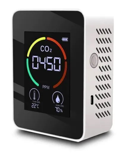 Анализатор качества воздуха 3 в 1 / Портативный измеритель CO2 | Армасток