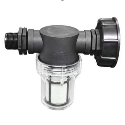 фильтр вн. G3/4", выход резьба нр. G3/4"